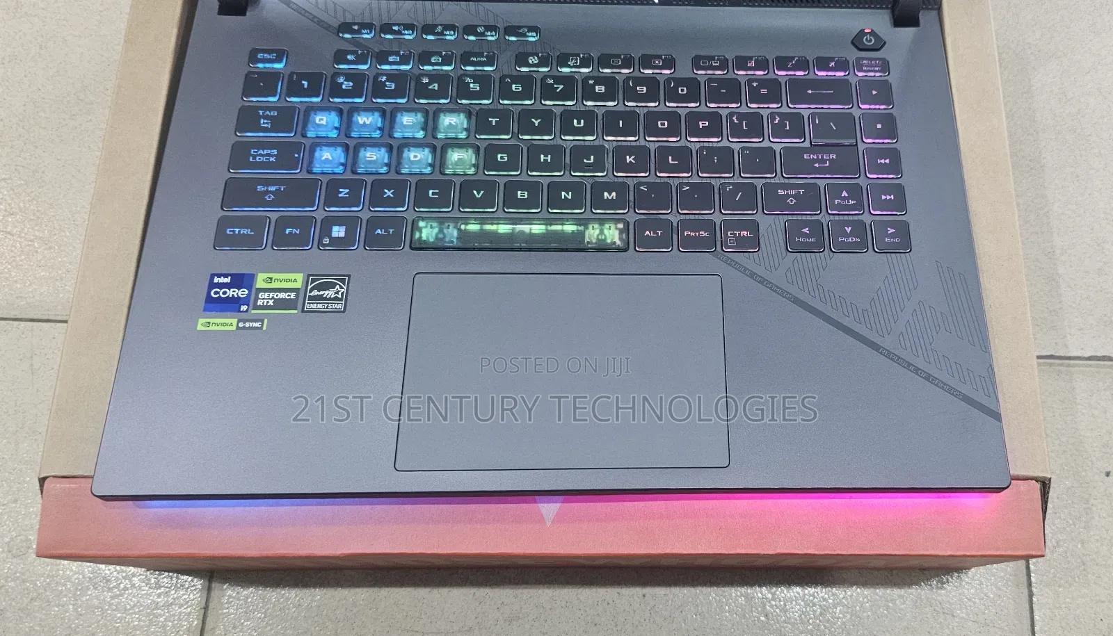 Laptop Asus ROG Strix G16 G614 16GB Intel Core i9 SSD 1T
