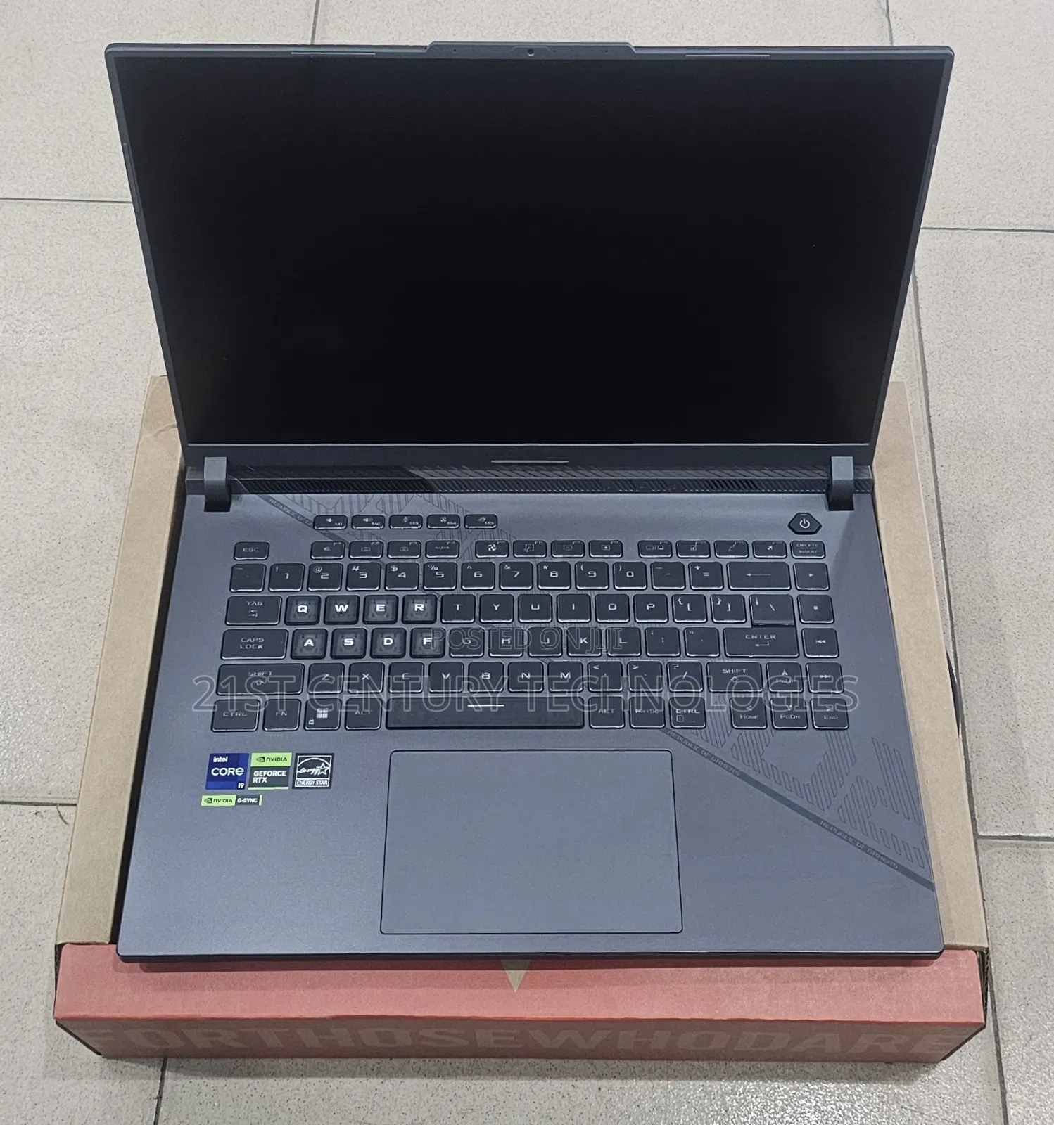 Laptop Asus ROG Strix G16 G614 16GB Intel Core i9 SSD 1T