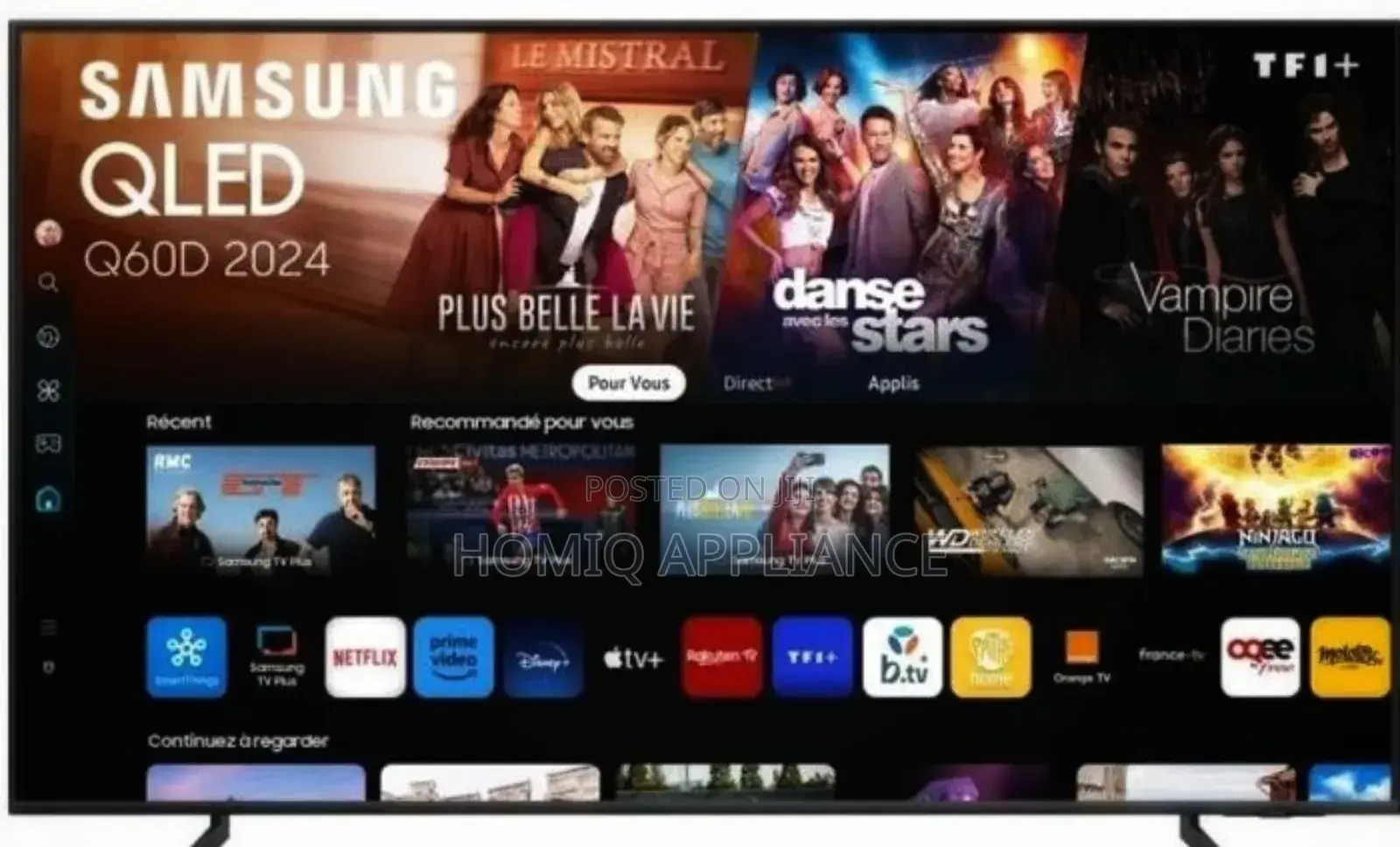 Shop Samsung 75-Inch Class Qled Q60d Series HDR Smart Tv