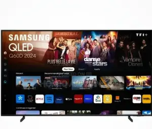 75-Inch Samsung 75q60d Qled Smart Tv 1 Year Warranty