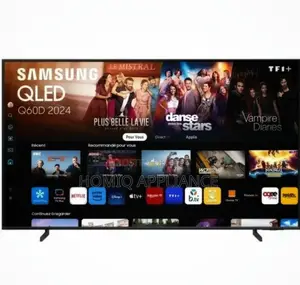 75-Inch Samsung 75q60d Qled Smart Tv 1 Year Warranty