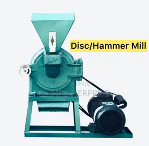 Disc/Hammer Mill With Electric Motor