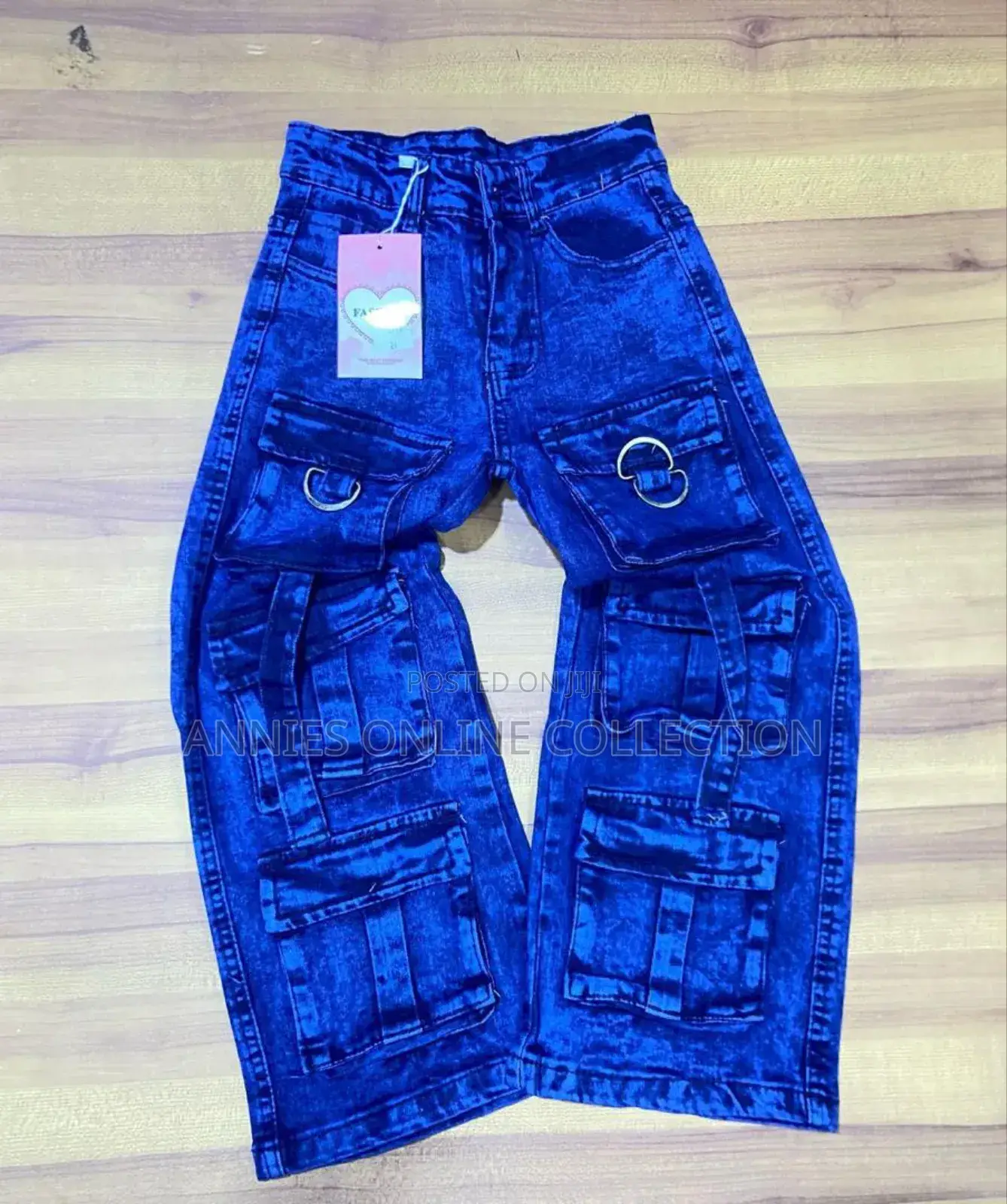 Kids Cargo Jeans