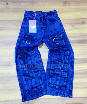 Kids Cargo Jeans