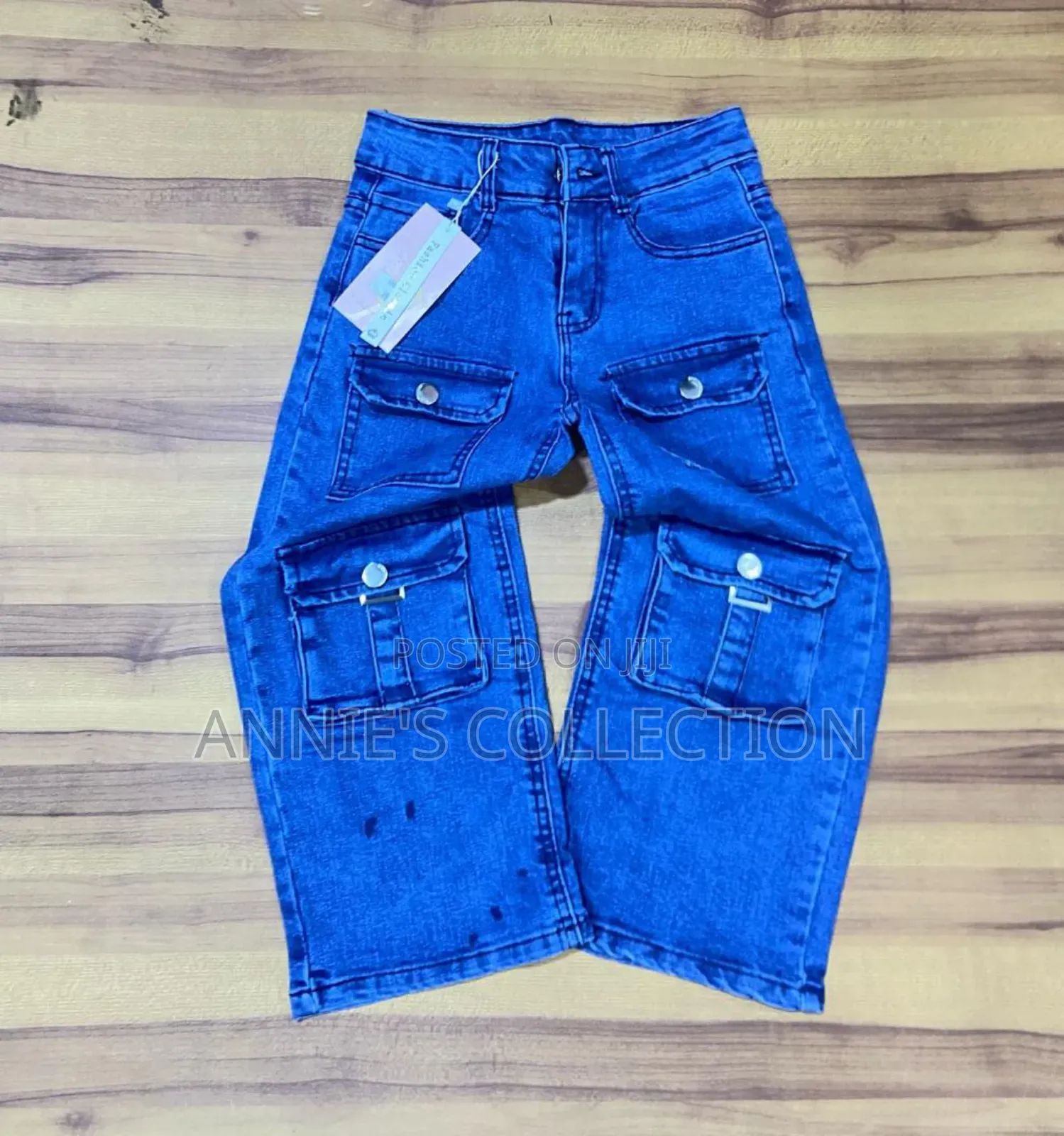 Kids Cargo Jeans