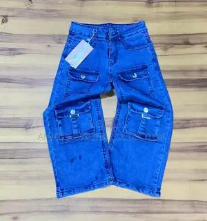 Kids Cargo Jeans