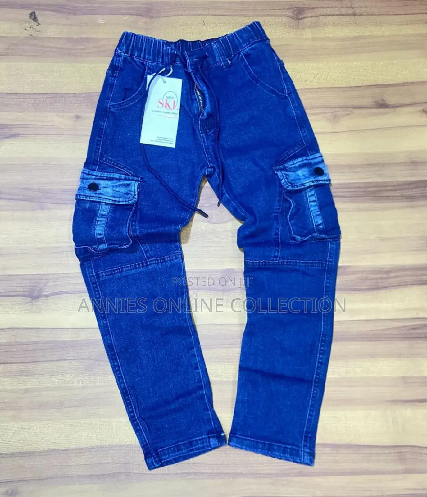 Kids Cargo Jeans