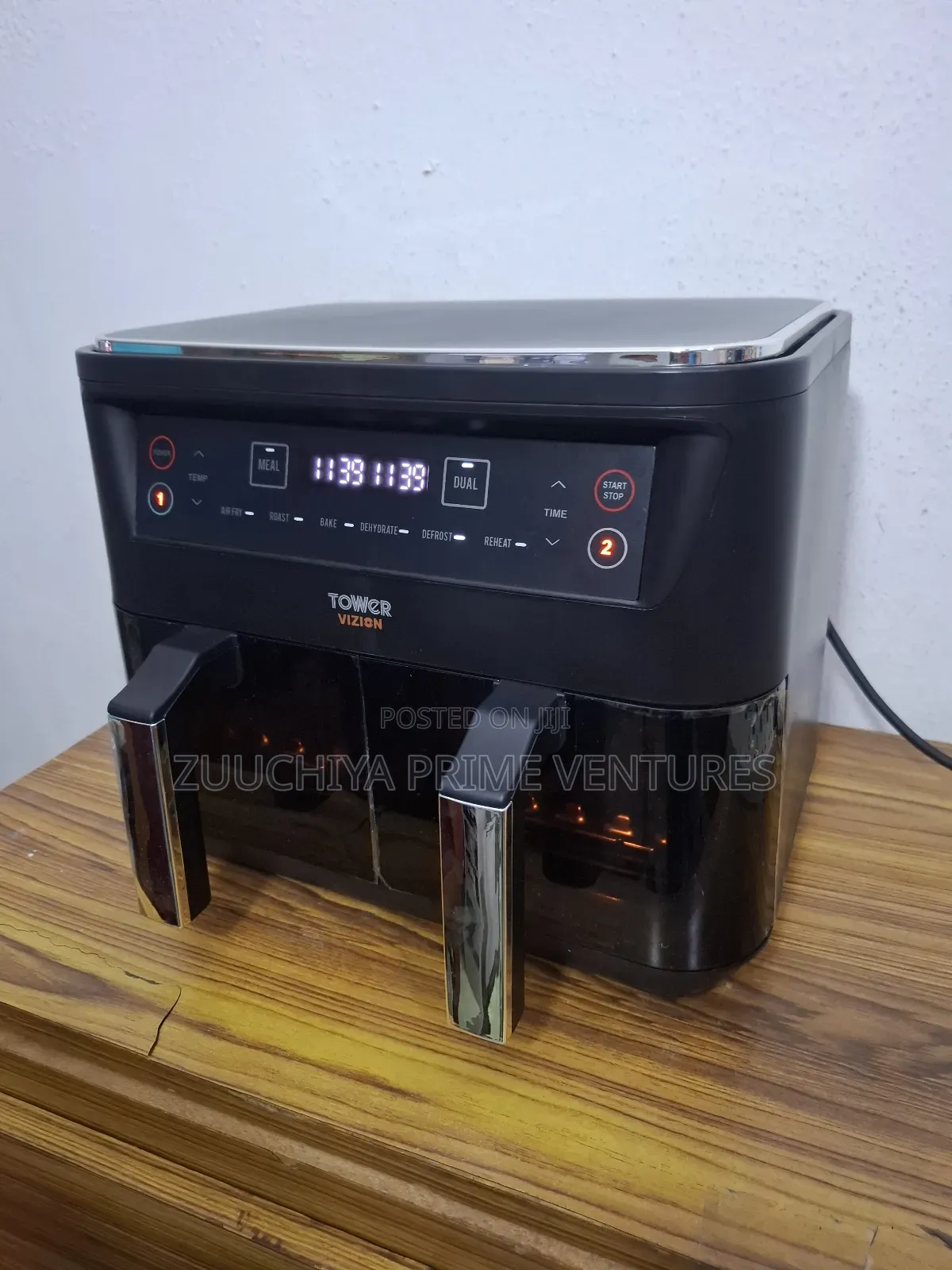 8.L Tower Dual Bacon Air Fryer Uk 🇬🇧