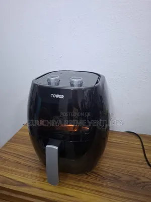 7.Lblack Tower Manual Air Fryer Uk