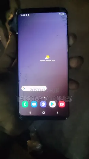 Samsung Galaxy S9 Plus 64 GB Black