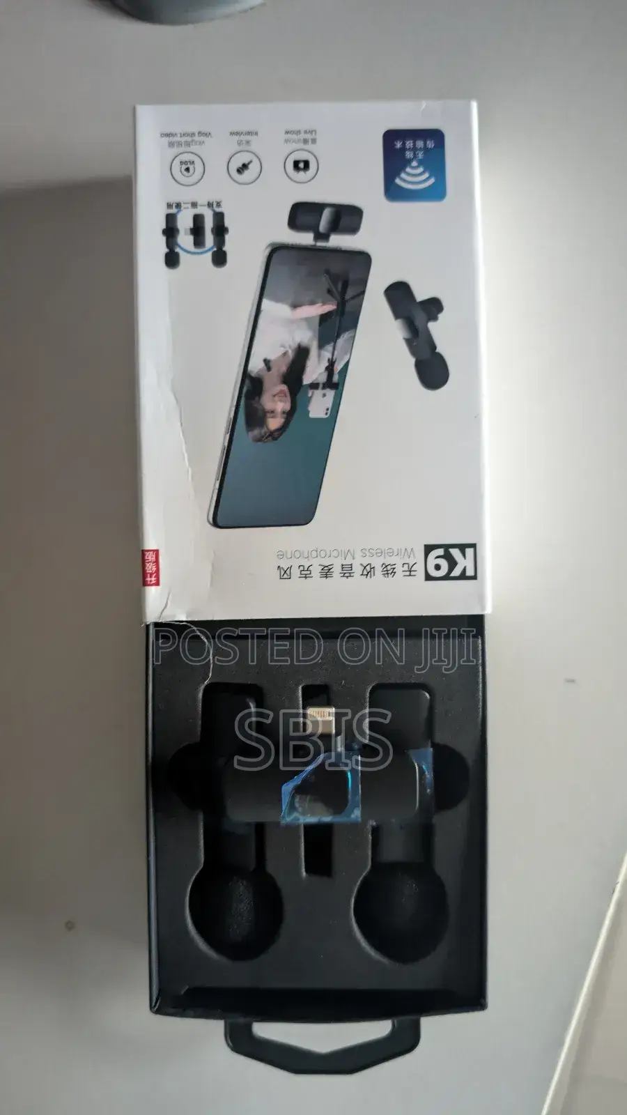 Wireless Microphone 2 in 1 (Ios Android)