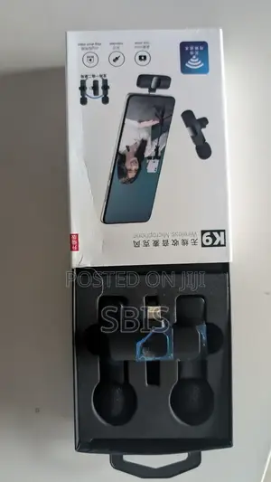 Wireless Microphone 2 in 1 (Ios Android)
