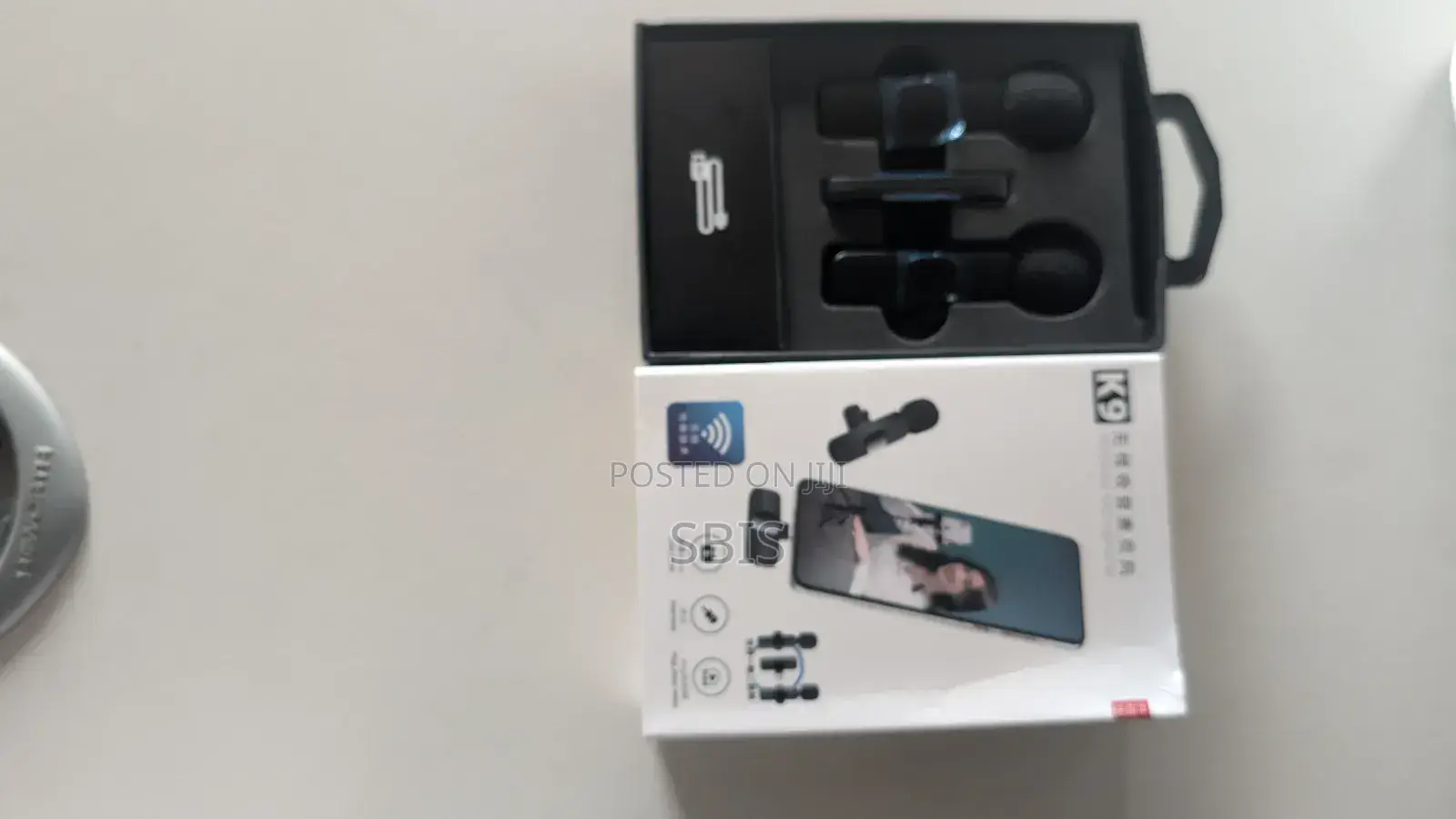 Wireless Microphone 2 in 1 (Ios Android)