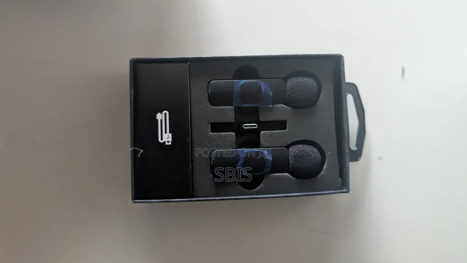 Wireless Microphone 2 in 1 (Ios Android)
