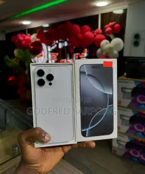 Apple iPhone 16 Pro Max 256 GB Silver