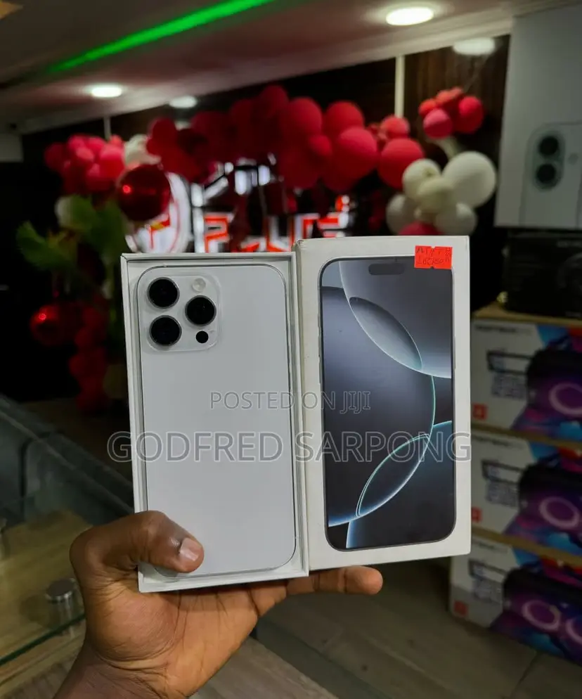 Apple iPhone 16 Pro Max 256 GB Silver