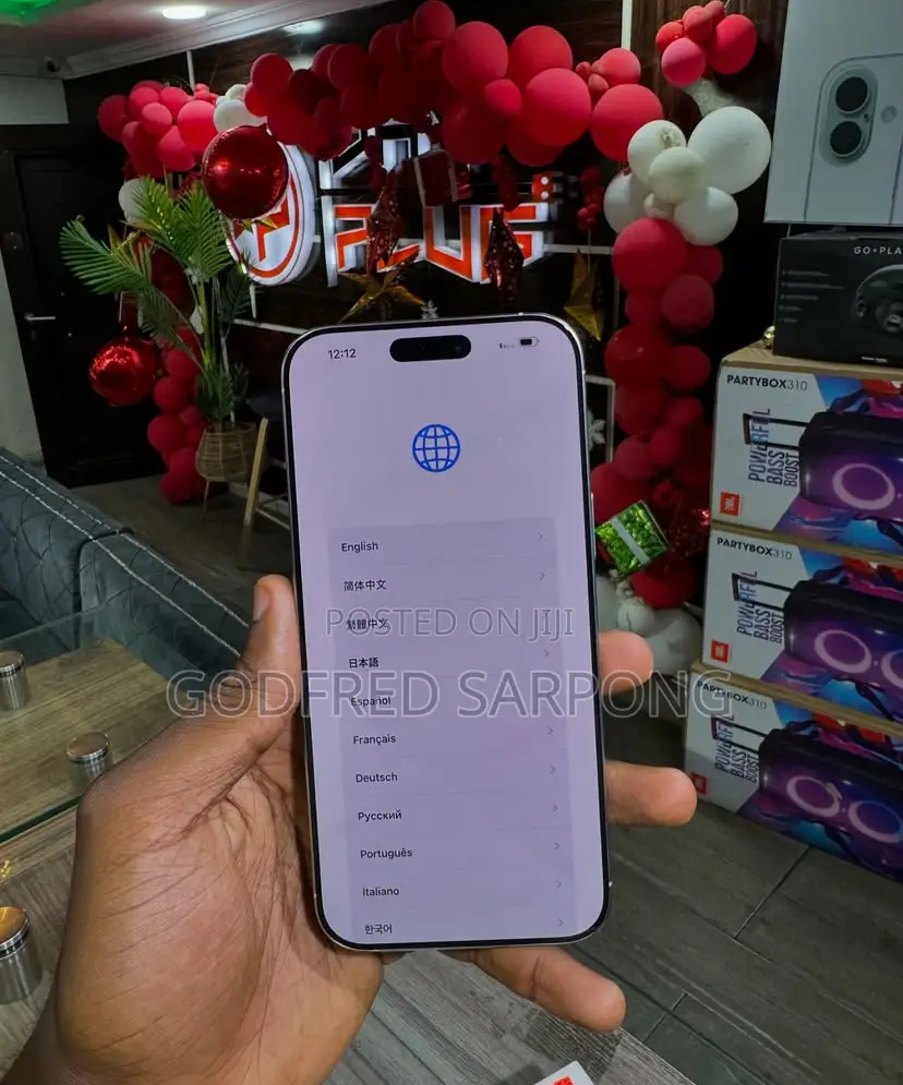 Apple iPhone 16 Pro Max 256 GB Silver