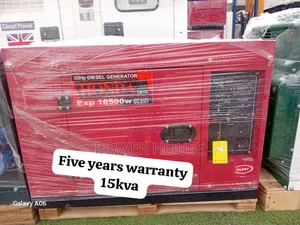 Efficient Honda 15kva 16500watts