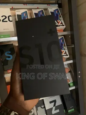 New Samsung Galaxy S10 Plus 128 GB Black
