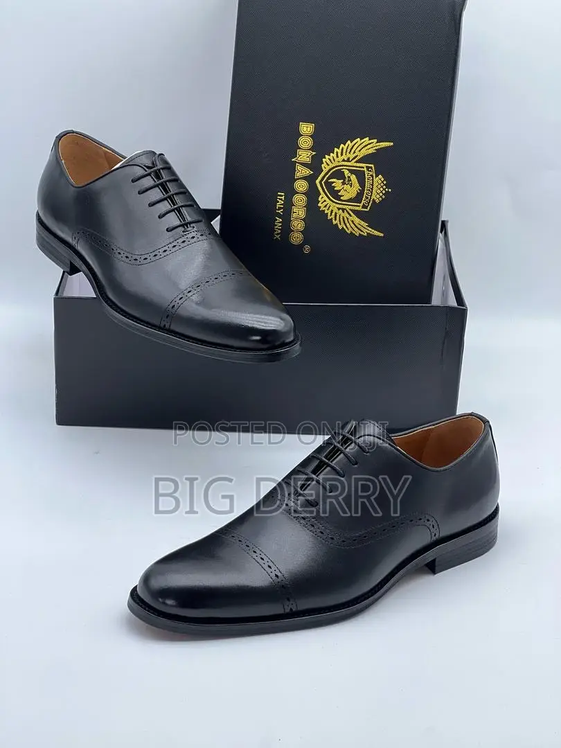 Men’S Laced Executives