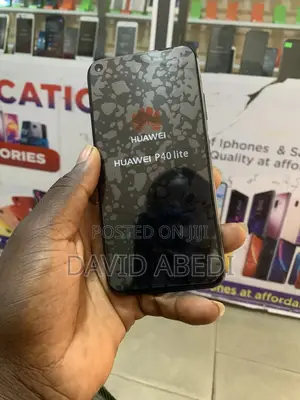 Huawei P40 Lite 128 GB Black