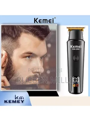 Tried and Tested Chargeable Beard Trimmer Barbering Machine