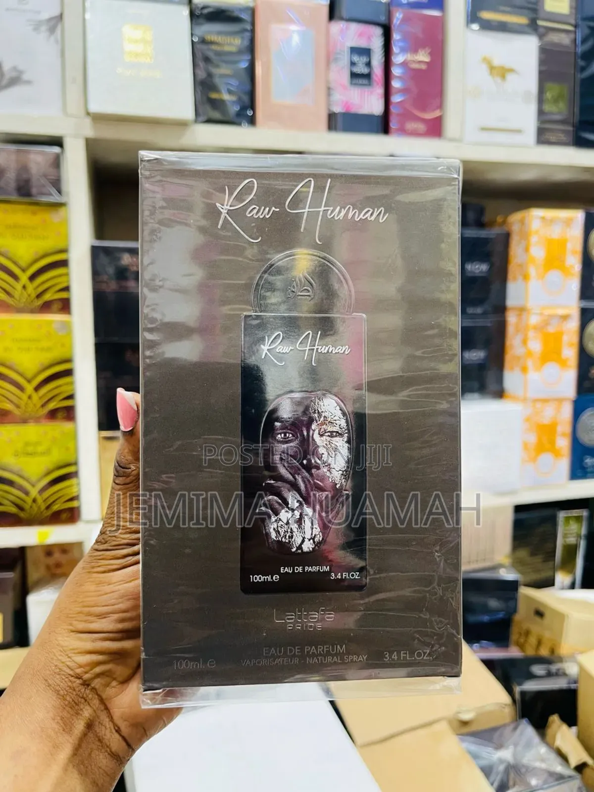 Raw Human Perfume