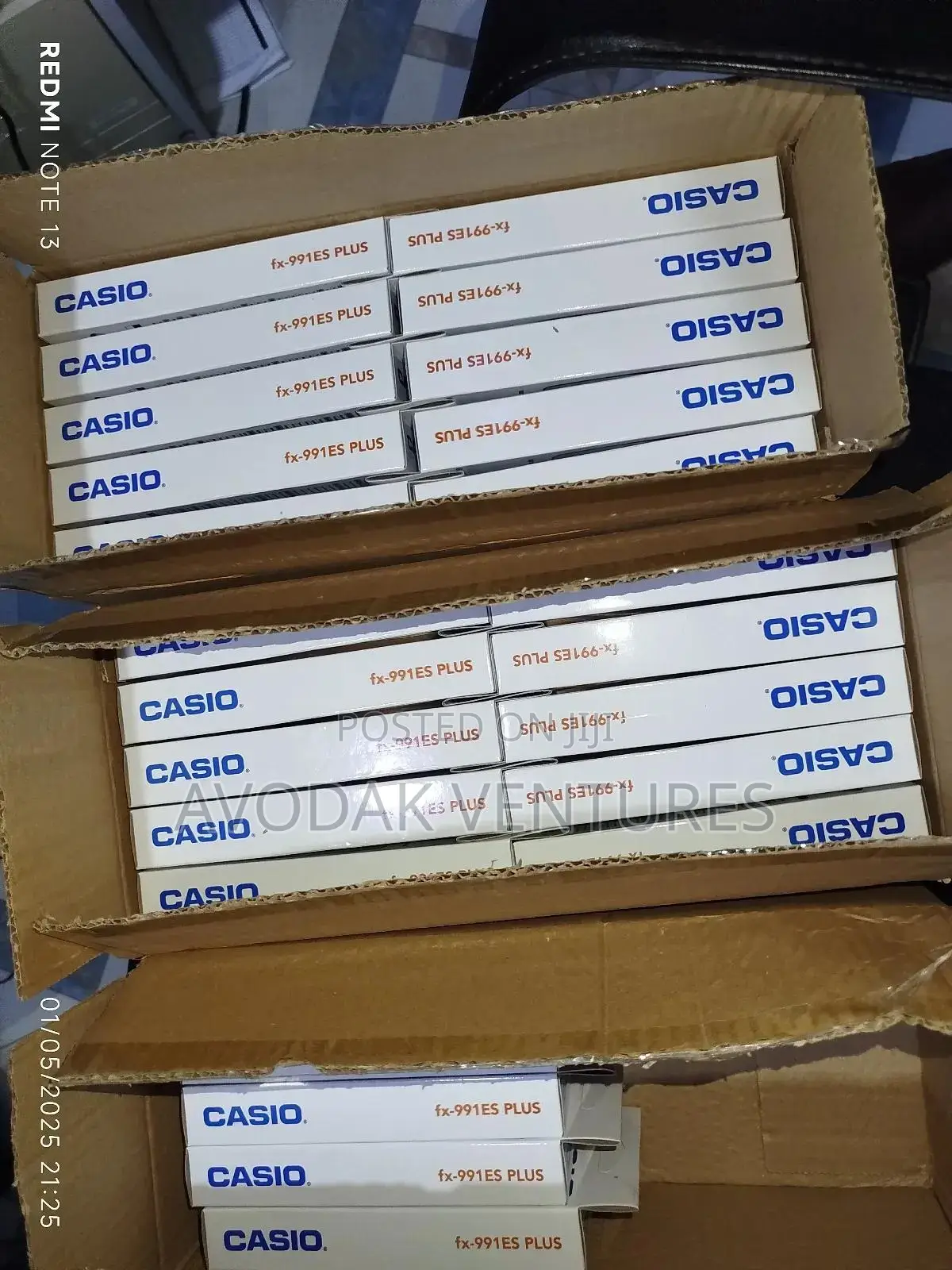 Casio Fx- 991es Plus Full Box