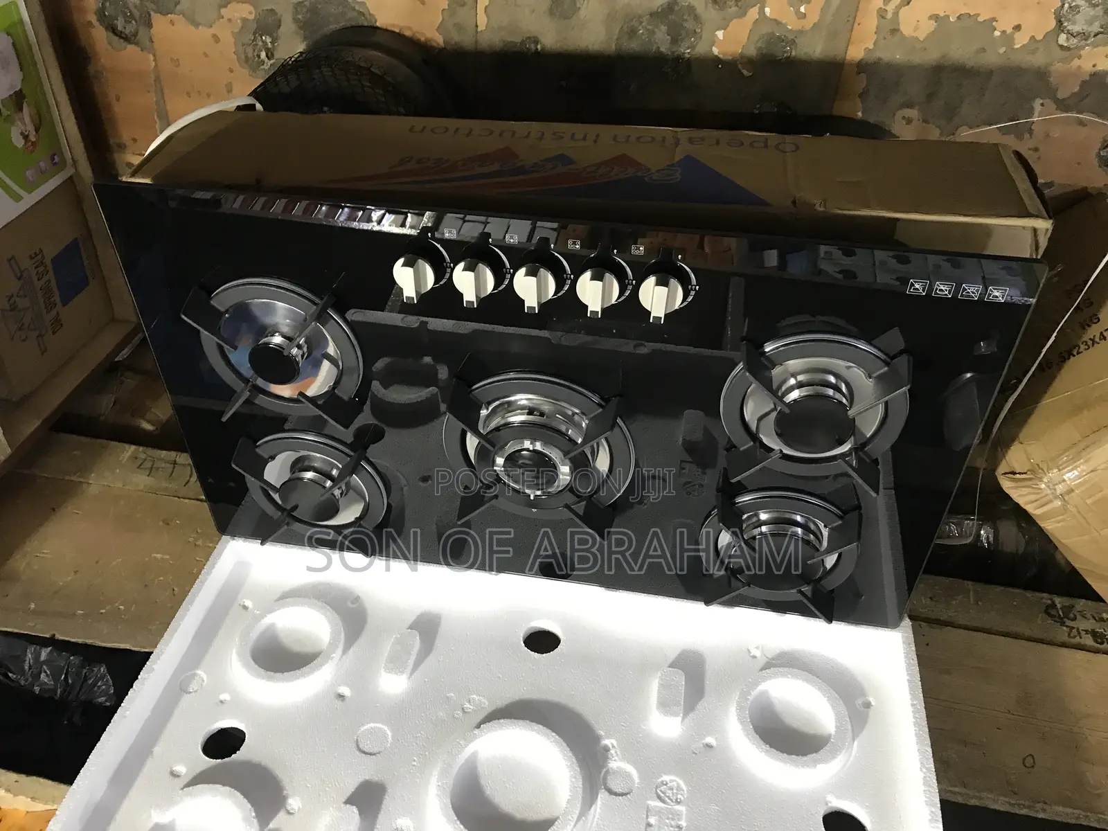 Built in Stove
