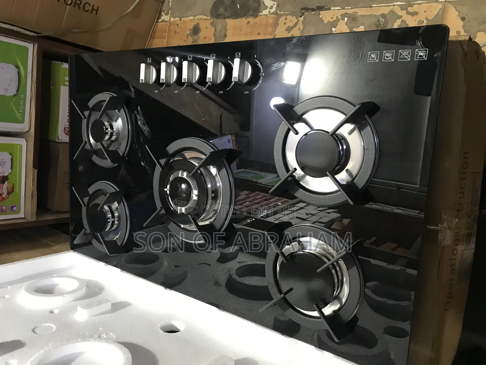 Built in Stove