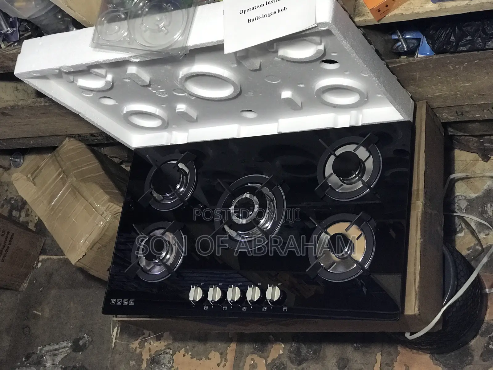 Built in Stove