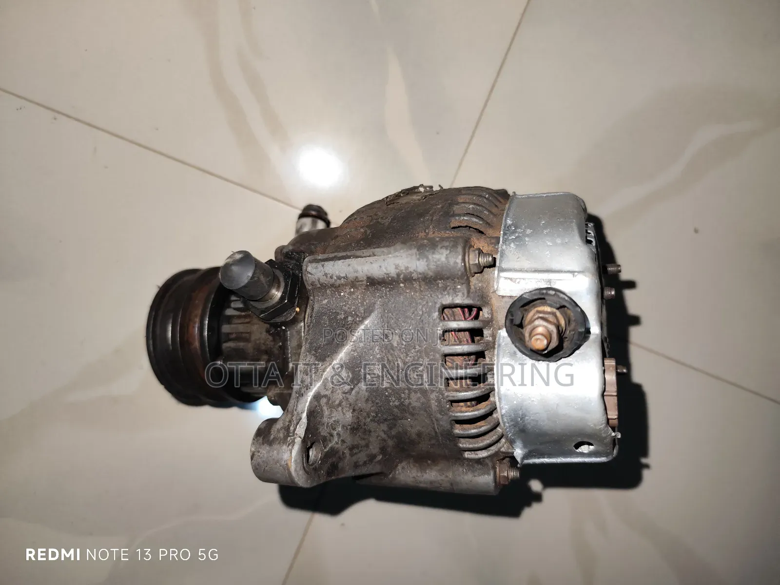 Toyota Hiace Alternator 2l 3l 5l