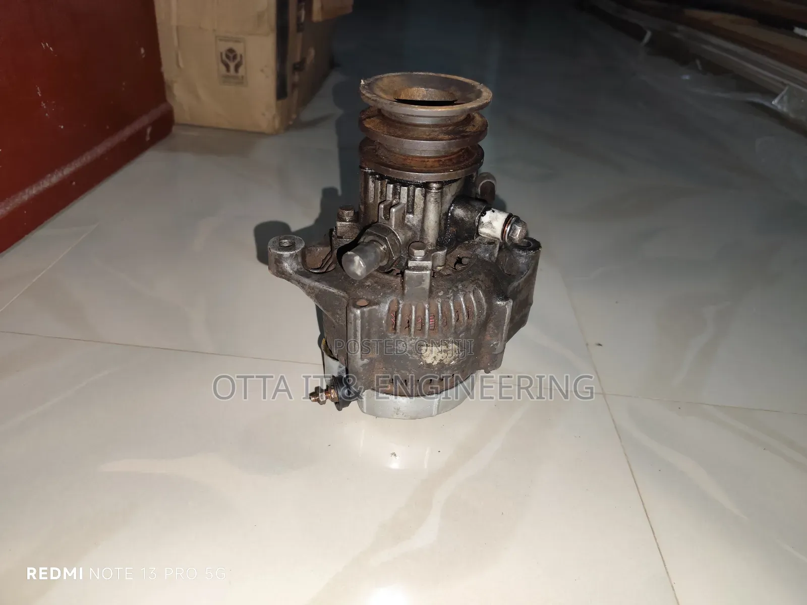 Toyota Hiace Alternator 2l 3l 5l