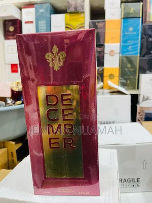 December Rose Perfume