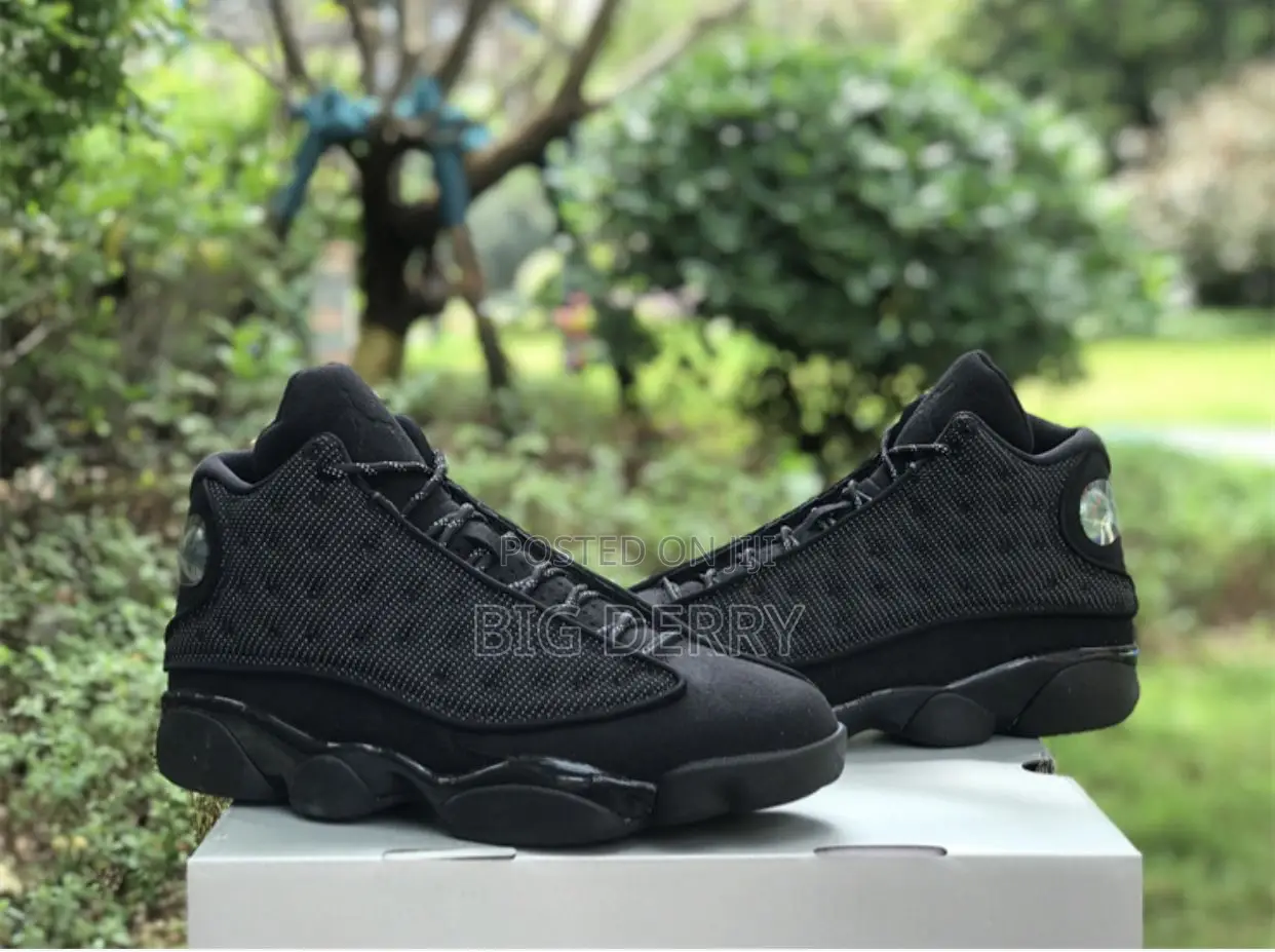 Air Jordan 13 Black Cat