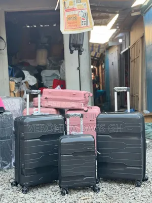 Two Large 28 Inches and Small 20 Inches Trolley Luggage