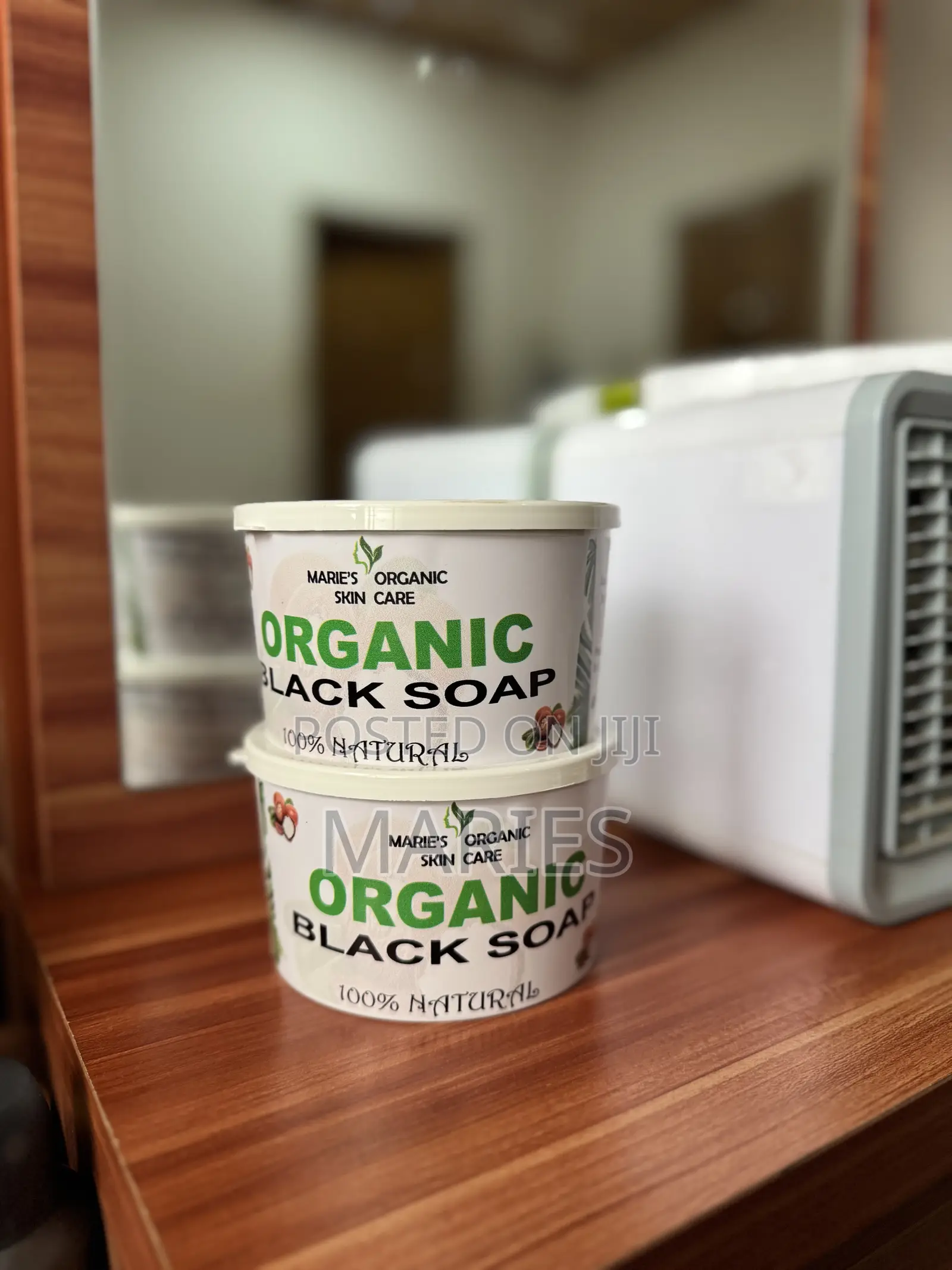 Organic Black Soap