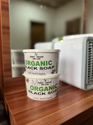 Organic Black Soap
