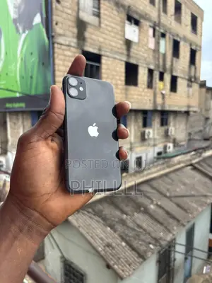 Apple iPhone 11 64 GB Black