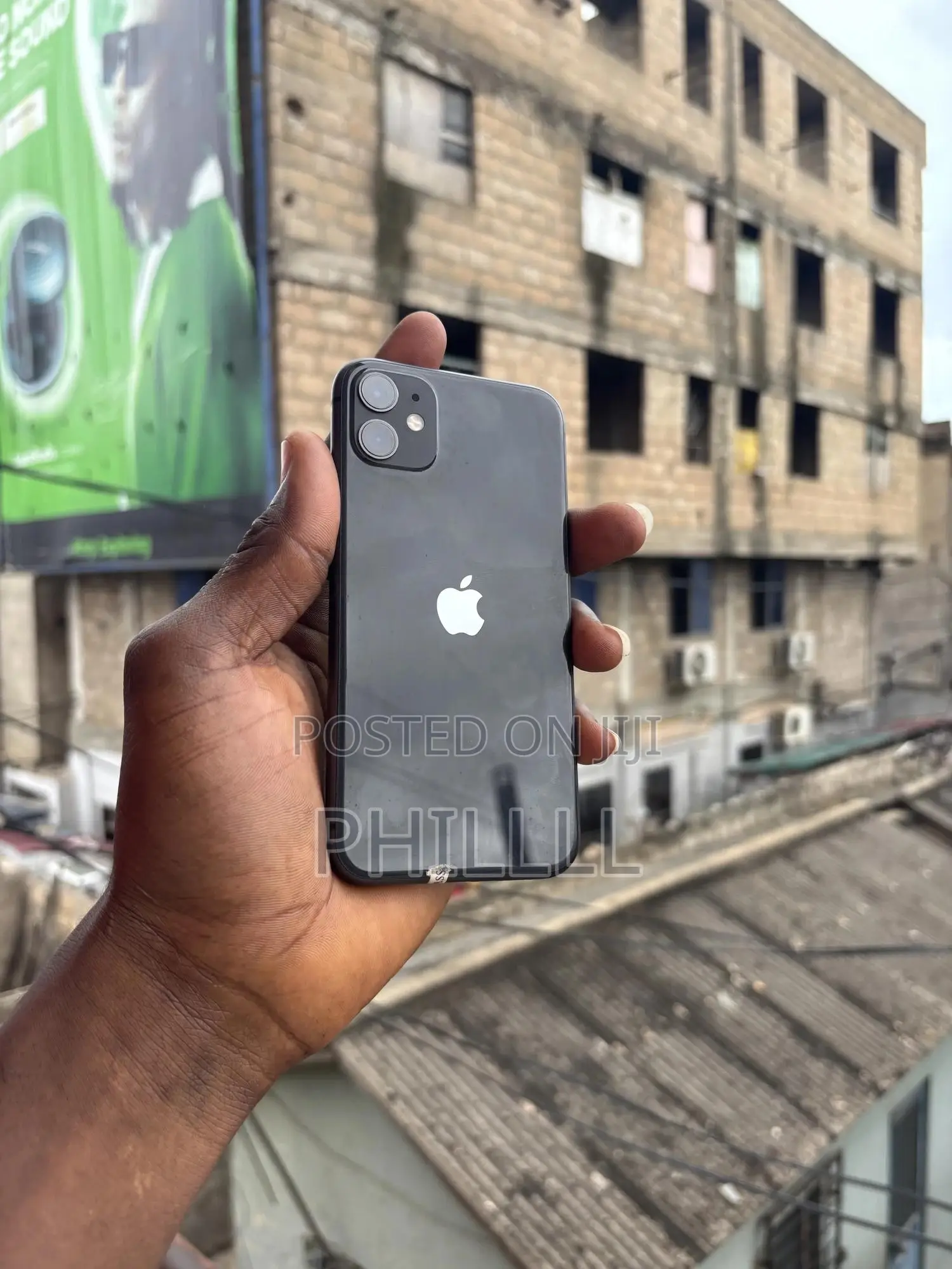 Apple iPhone 11 64 GB Black