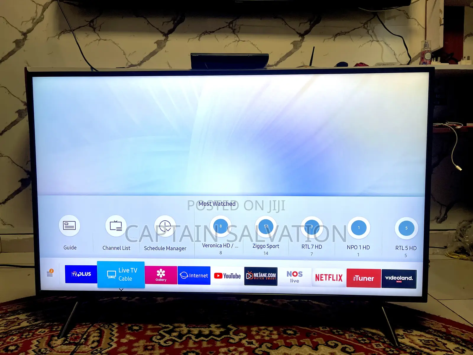 Samsung Nu Smart Tv 43inches