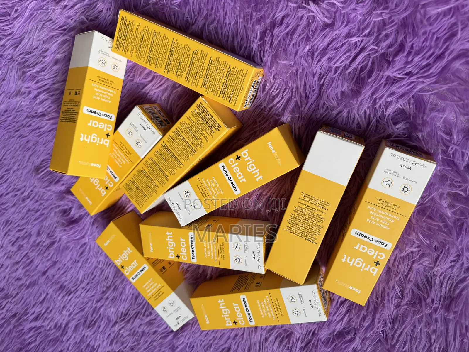 Face Facts Bright and Clear Cream