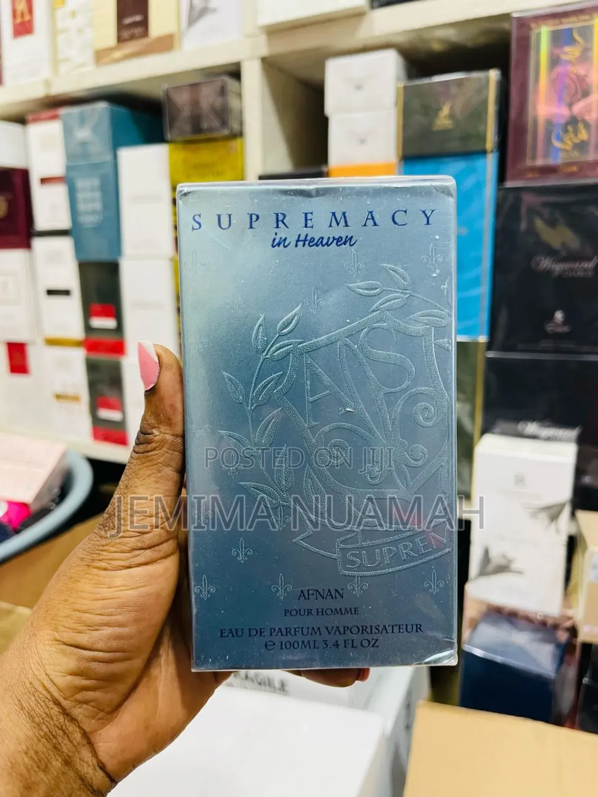 Afnan Supremacy in Heaven