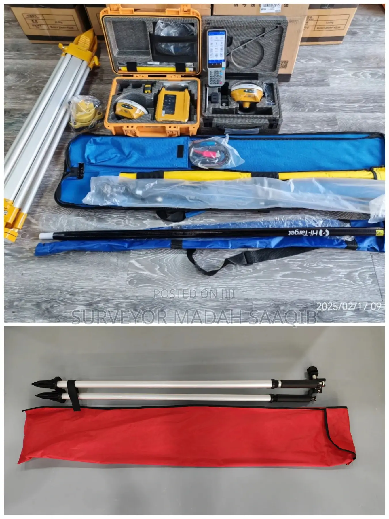 Hi Target V300 RTK Full Set Survey Instrument