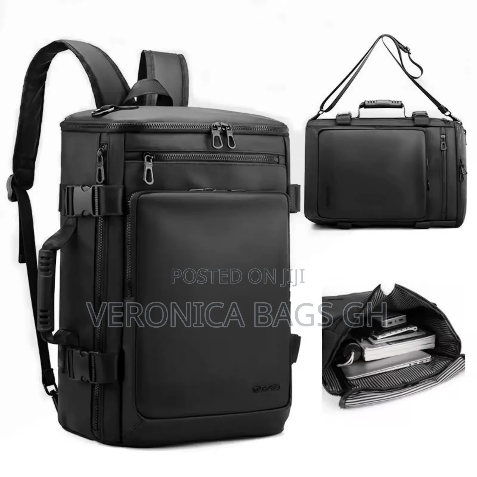 Multi Fashionable Backpack and a Mini Travelling Bag