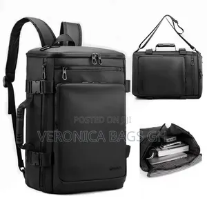 Multi Fashionable Backpack and a Mini Travelling Bag