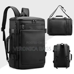 Multi Fashionable Backpack and a Mini Travelling Bag
