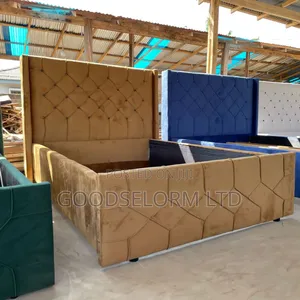 Double Foreign Bed Frame