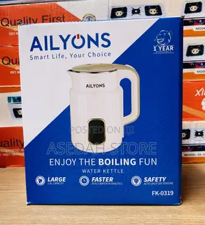 Electric Kettle 1.8l Ailyons