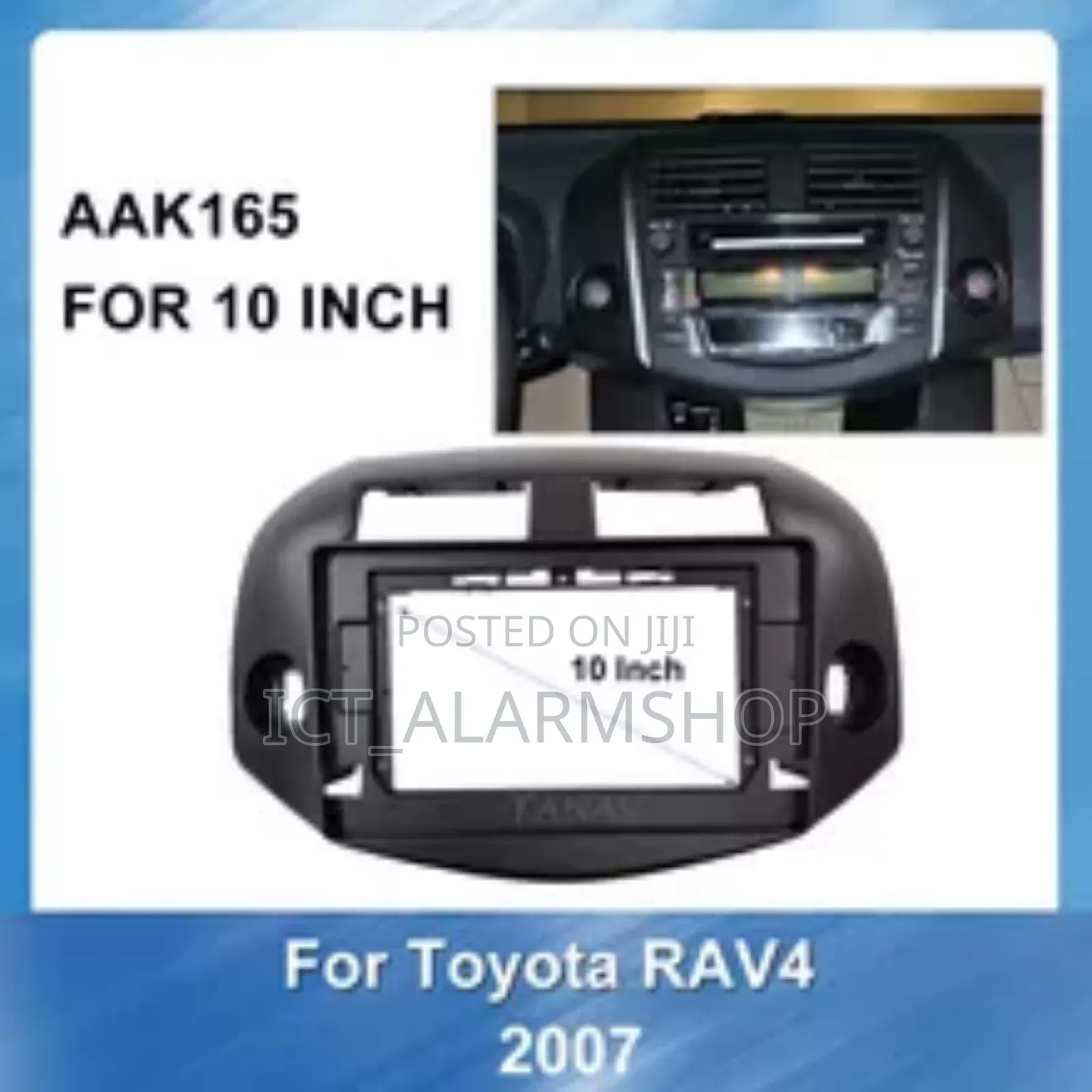 Car Radio Fascia Trim Frame